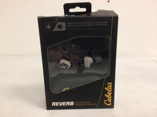 Reverb Electronic Ears, E-Comm Return - Lot 564