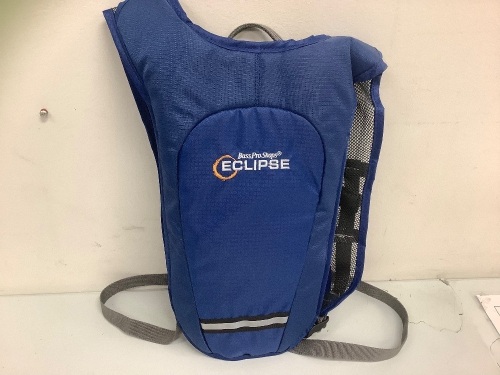 Eclipse Hydration Pack, Appears New, Sold as is - Lot 620