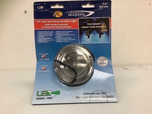 LED Underwater Light, E-Commerce Return, Sold as is - Lot 629
