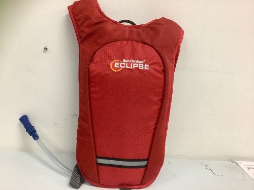 Eclipse Hydration Pack, Appears New, Sold as is - Lot 630