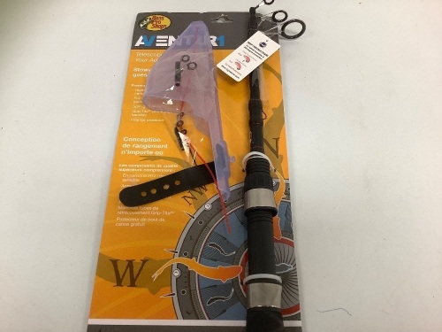 Telescopic Fishing Rod, E-Commerce Return, Sold as is - Lot 649