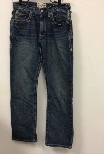 Ariat Mens Jeans, 32/32, E-Comm Return - Lot 560