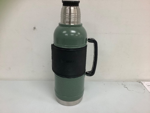 Large Stanley QuadVac Thermal Bottle, Appears New, Missing Silver Cap, Sold as is - Lot 632