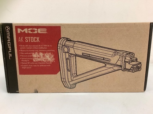 Magpul Moe AK Stock, E-Commerce Return, Sold as is - Lot 651