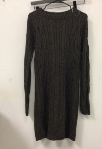 Bob Timberlake Womens Sweater Dress, Medium, E-Comm Return - Lot 601