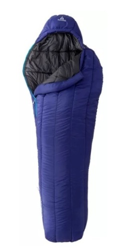 Ascend Hoodoo 20º Mummy Sleeping Bag - Fits to 6', E-Commerce Return, Sold as is - Lot 613