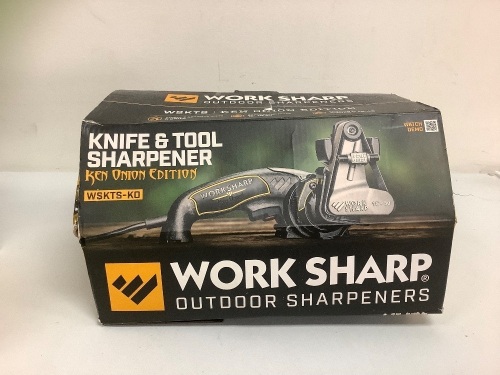 Work Sharp Knife and Tool Sharpener, E-Commerce Return, Sold as is - Lot 623