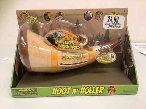 Hoot n Holler Animal Caller, Appears New, Sold as is - Lot 633