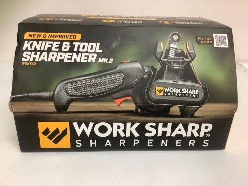 Work Sharp Knife and Tool Sharpener, E-Commerce Return, Sold as is - Lot 643