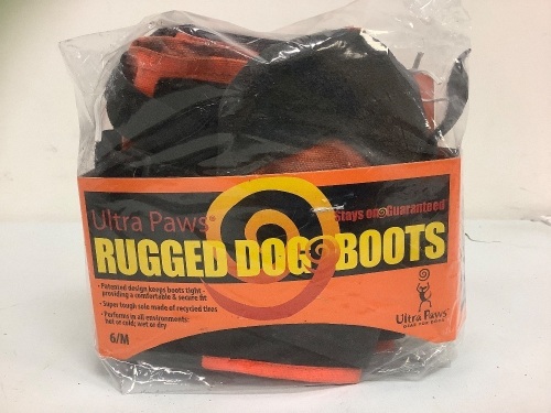 Rugged Dog Boots, 6/M, Used, E-Commerce Return, Sold as is - Lot 664