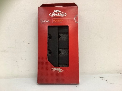 Berkley Horizontal Rod Rack, E-Commerce Return, Sold as is - Lot 655