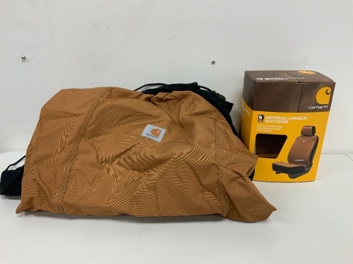 Carhartt Low Back Universal Seat Cover, E-Comm Return - Lot 243