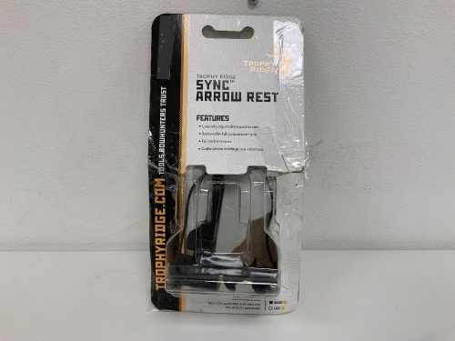 Trophy Ridge Sync Arrow Rest, E-Comm Return - Lot 498