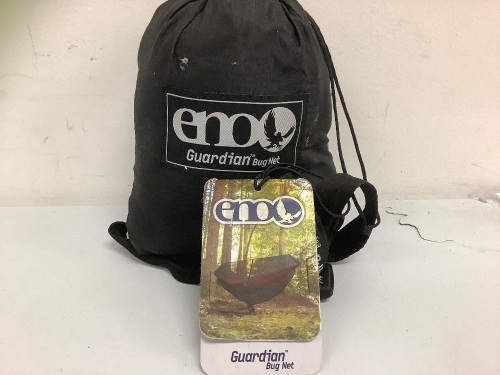 Eagles Nest Outfitters Guardian Bug Net, E-Commerce Return, Sold as is - Lot 656