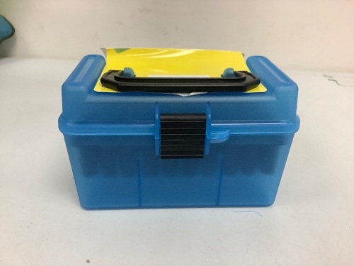 50 Round Ammo Case, Appears new, Sold as is - Lot 658