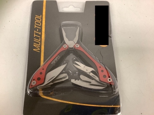 Multi-Tool, E-Commerce Return, Sold as is - Lot 685