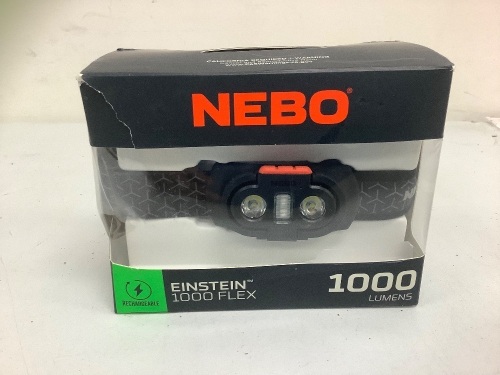 Nebo Headlamp, E-Commerce Return, Sold as is - Lot 695