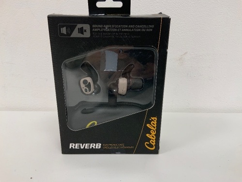 Reverb Electronic Ears, E-Comm Return - Lot 20