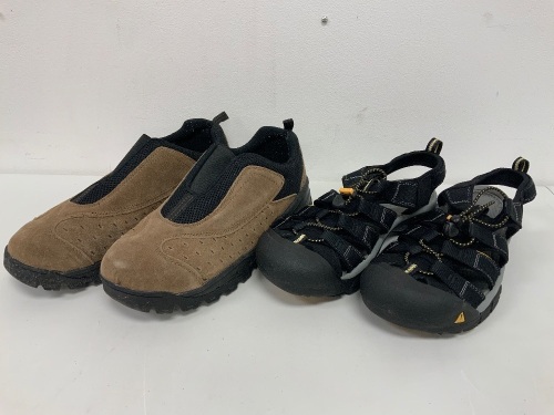 Lot of (2) Mens Shoes, E-Comm Return - Lot 594