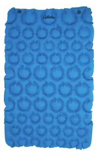 Double Inflating Sleeping Pad, 46"x72", E-Commerce Return, Sold as is - Lot 659