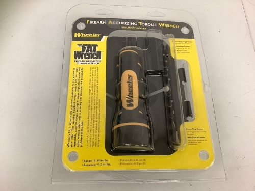 Firearm Accurizing Torque Wrench, E-Commerce Return, Sold as is - Lot 668