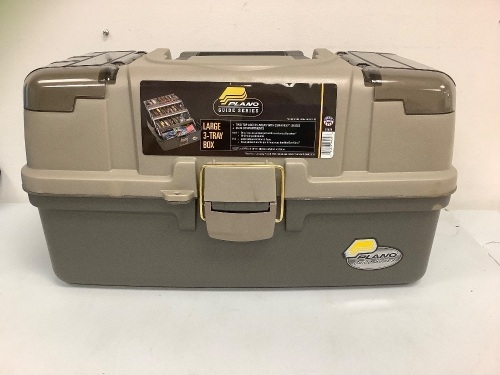 Plano Tackle Box, E-Commerce Return, Sold as is - Lot 698
