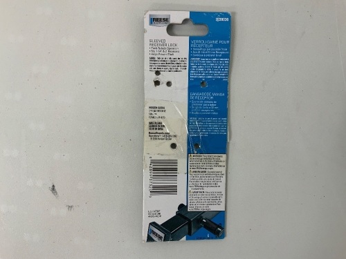 Sleeved Receiver Lock, E-Comm Return - Lot 555
