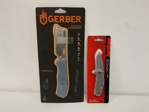 Lot of (2) Knives, E-Comm Return - Lot 565