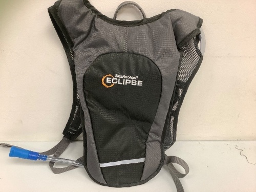 Eclipse Hydration Pack, E-Commerce Return, Sold as is - Lot 660