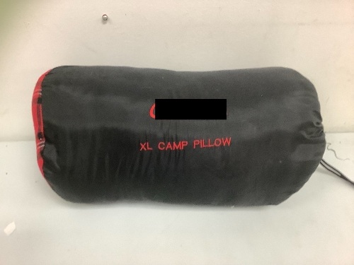 XL Camp Pillow, E-Commerce Return, Sold as is  - Lot 669