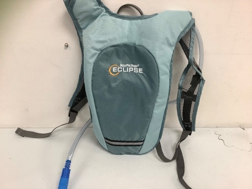 Eclipse Hydration Pack, E-Commerce Return, Sold as is - Lot 699