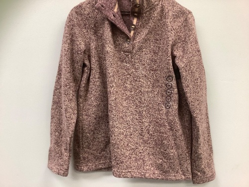 Natural Reflections Ladies 1/4 Zip Pulover, M, Appears New, Sold as is - Lot 661