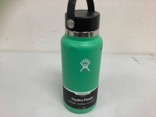 Hydro Flask 32oz Bottle, New w/ Damage, Sold as is - Lot 690