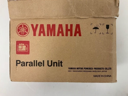 Yamaha Parallel Unit, E-Comm Return - Lot 575
