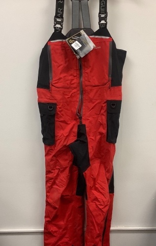 Guidewear Xtreme Bibs with GORE-TEX for Men, L, Appears New, Sold as is - Lot 672