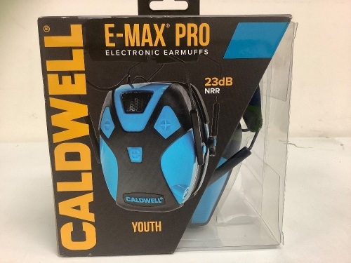 Caldwell Youth Earmuffs, Appears new, Sold as is - Lot 692
