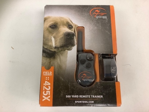 Sport Dog 500yd Remote Trainer, Appears New, Sold as is - Lot 693
