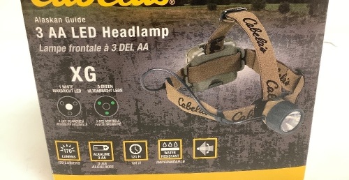 LED Headlamp, E-Commerce Return, Sold as is - Lot 702