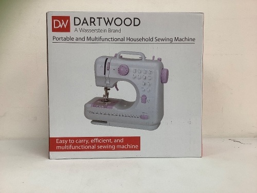 Dartwood Sewing Machine, Appears New, Sold as is - Lot 45