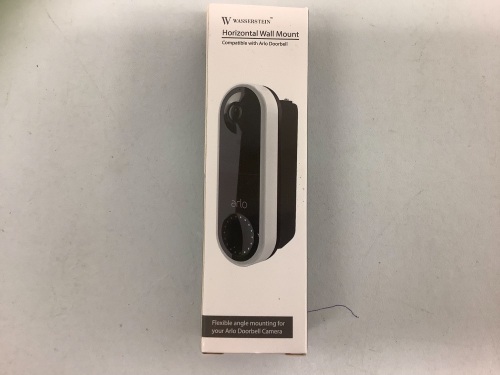 Lot of (5) Horizontal Wall Mount for Arlo Doorbell, Appears new, Sold as is - Lot 61