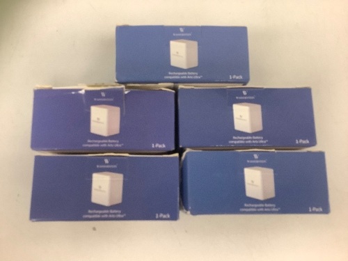 Lot of (5) Rechargeable Battery for Arlo Ultra, Appears New, Sold as is - Lot 44