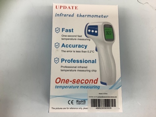 Infrared Thermometer, Appears New, Sold as is - Lot 77