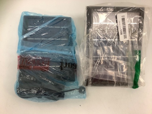 Lot of (2) Solar panels for Security Camera, E-Commerce Return, Sold as is - Lot 38