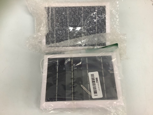 Lot of (2) Solar Panels for Security Camera, E-Commerce Return, Sold as is - Lot 59
