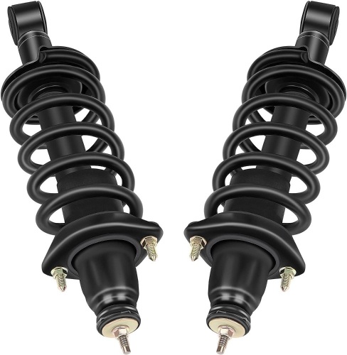 AUTOMUTO Strut Spring Assembly Rear Pair Strut & Coil Spring Assembly Fit 2002-2006 for Honda CR-V 171380L 171380R 4WD AWD - Lot 1279