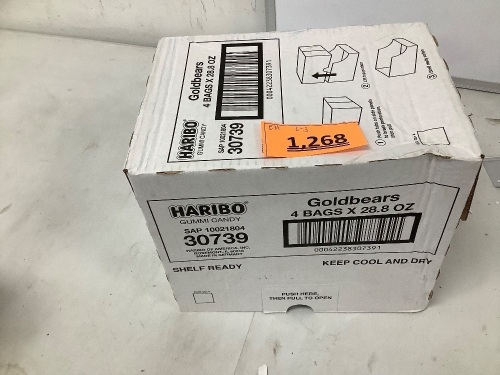 Haribo Gummy Candy Goldbear 4 bags - Lot 1268