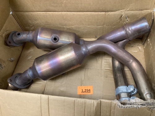 Catalytic Converter For Unknown Vehicle - Lot 1294