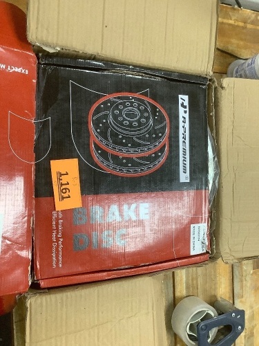 A Premium Brake Disc - Lot 1161