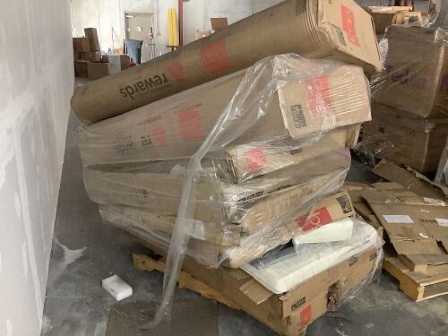 Pallet of Incomplete Patio Sets  - Lot 181