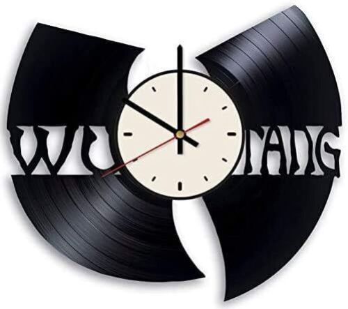 Lot of (3) Wutang Record Wall Clocks  - Lot 197